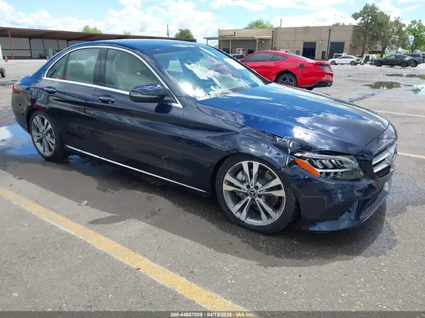 W1KWF8DB5MR649626 2021 MERCEDES-BENZ C-KLASSE - Image 1