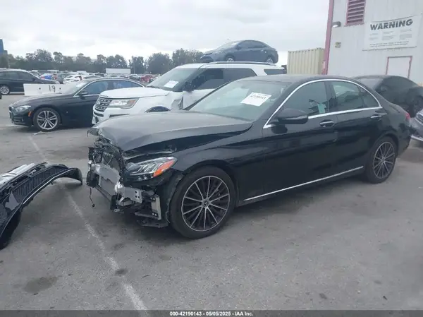 W1KWF8DB5MR650484 2021 MERCEDES-BENZ C-KLASSE - Image 2
