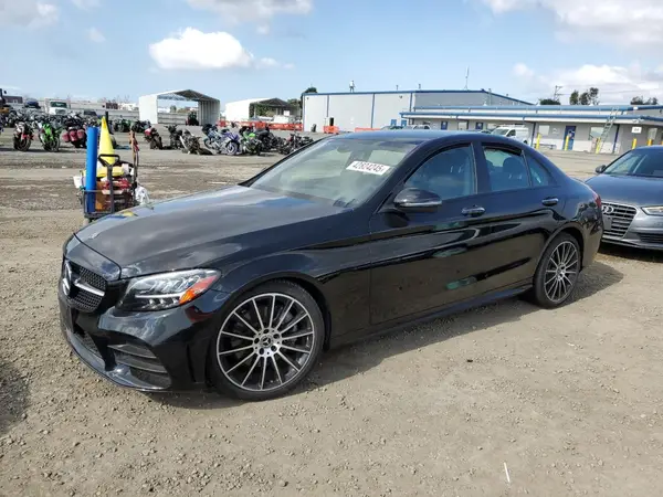W1KWF8DB5MR651859 2021 MERCEDES-BENZ C-KLASSE - Image 1