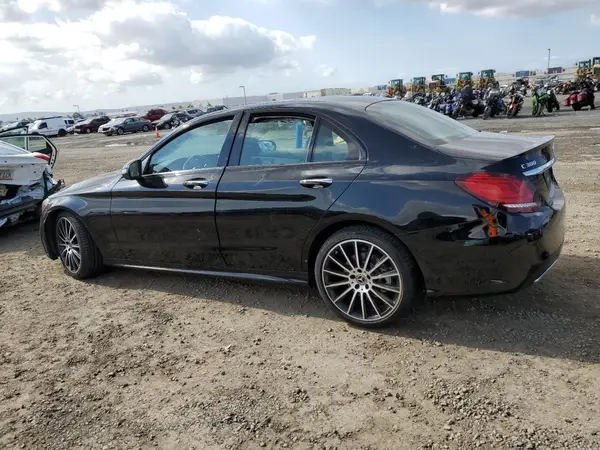 W1KWF8DB5MR651859 2021 MERCEDES-BENZ C-KLASSE - Image 2