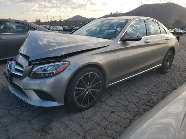 W1KWF8DB6LR574496 2020 MERCEDES-BENZ C-KLASSE - Image 1
