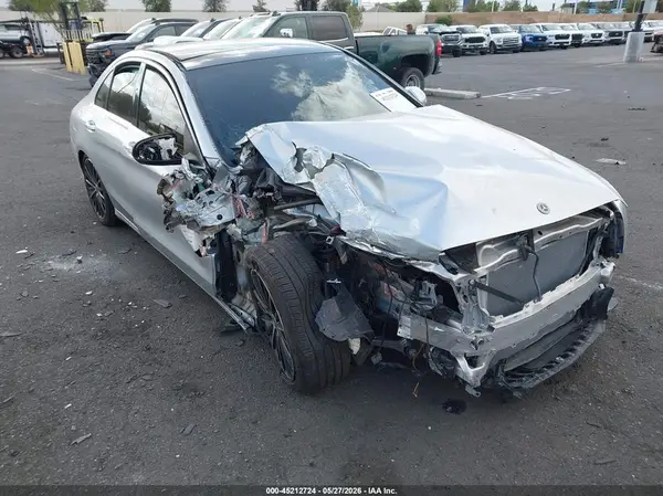 W1KWF8DB6LR597163 2020 MERCEDES-BENZ C-KLASSE - Image 1