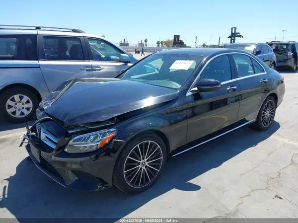 W1KWF8DB6MR614108 2021 MERCEDES-BENZ C-KLASSE - Image 2