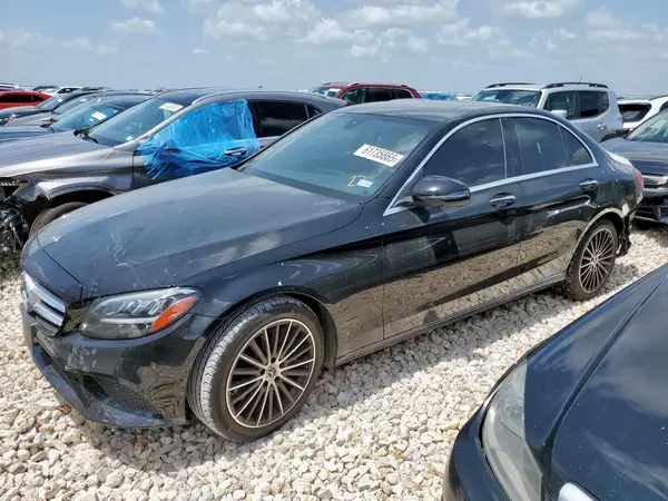 W1KWF8DB6MR621334 2021 MERCEDES-BENZ C-KLASSE - Image 1