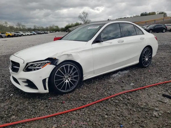 W1KWF8DB7LR591162 2020 MERCEDES-BENZ C-KLASSE - Image 1