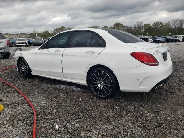 W1KWF8DB7LR591162 2020 MERCEDES-BENZ C-KLASSE - Image 2