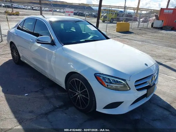W1KWF8DB7LR594966 2020 MERCEDES-BENZ C-KLASSE - Image 1