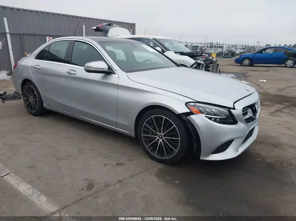 W1KWF8DB7LR595891 2020 MERCEDES-BENZ C-KLASSE - Image 1