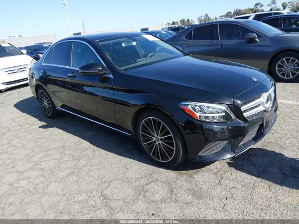 W1KWF8DB7LR598161 2020 MERCEDES-BENZ C-KLASSE - Image 1