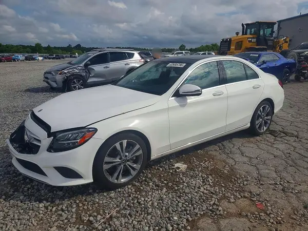 W1KWF8DB7LR598368 2020 MERCEDES-BENZ C-KLASSE - Image 1