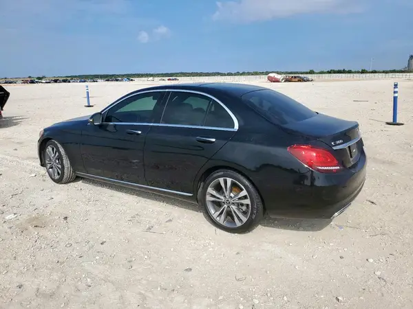 2020 MERCEDES-BENZ C-KLASSE COPART lot 70144375 auction photo 2