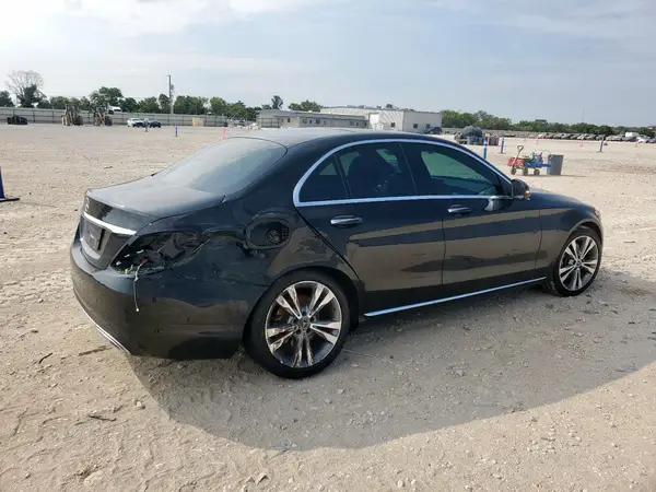 2020 MERCEDES-BENZ C-KLASSE COPART lot 70144375 auction photo 3