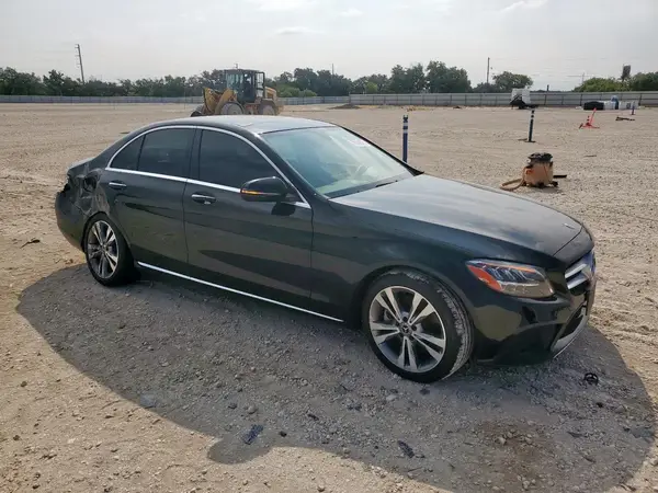 2020 MERCEDES-BENZ C-KLASSE COPART lot 70144375 auction photo 4