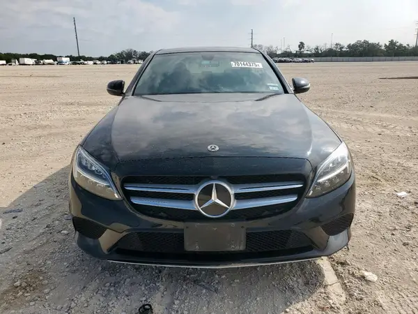 2020 MERCEDES-BENZ C-KLASSE COPART lot 70144375 auction photo 5