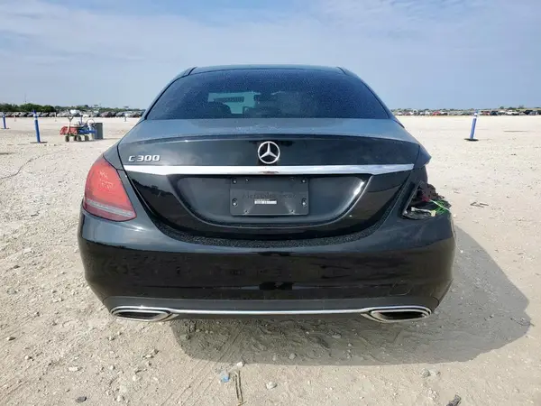 2020 MERCEDES-BENZ C-KLASSE COPART lot 70144375 auction photo 6