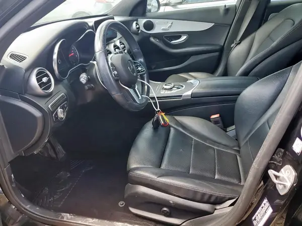 2020 MERCEDES-BENZ C-KLASSE COPART lot 70144375 auction photo 7
