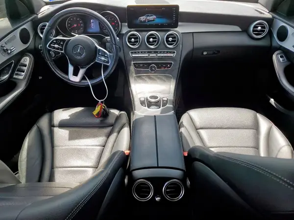 2020 MERCEDES-BENZ C-KLASSE COPART lot 70144375 auction photo 8