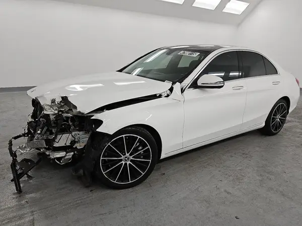 W1KWF8DB7MR605823 2021 MERCEDES-BENZ C-KLASSE - Image 1