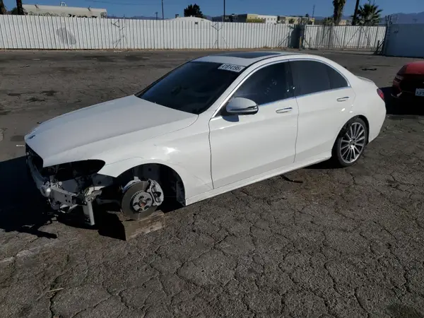 W1KWF8DB7MR608558 2021 MERCEDES-BENZ C-KLASSE - Image 1
