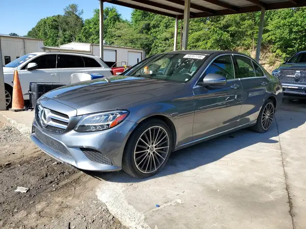 W1KWF8DB7MR620788 2021 MERCEDES-BENZ C-KLASSE - Image 1