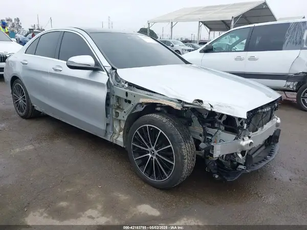 W1KWF8DB7MR647862 2021 MERCEDES-BENZ C-KLASSE - Image 1