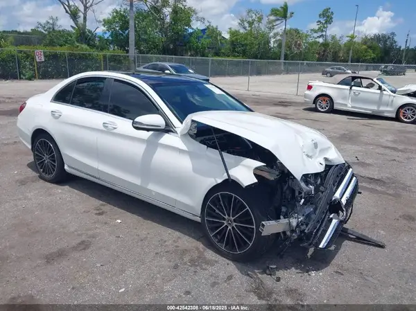 W1KWF8DB7MR649515 2021 MERCEDES-BENZ C-KLASSE - Image 1