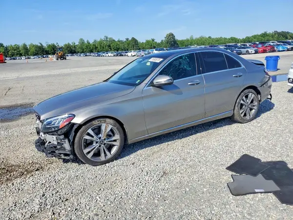 W1KWF8DB8LR601004 2020 MERCEDES-BENZ C-KLASSE - Image 1