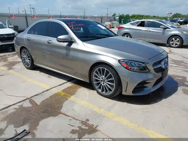 W1KWF8DB8MR609394 2021 MERCEDES-BENZ C-KLASSE - Image 1