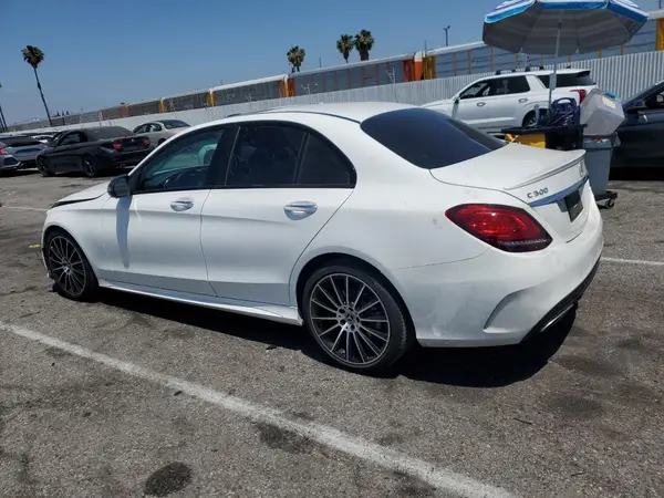 W1KWF8DB8MR618693 2021 MERCEDES-BENZ C-KLASSE - Image 2