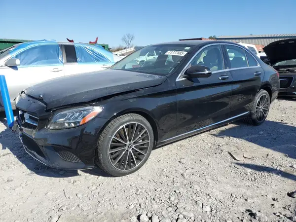 W1KWF8DB8MR645960 2021 MERCEDES-BENZ C-KLASSE - Image 1