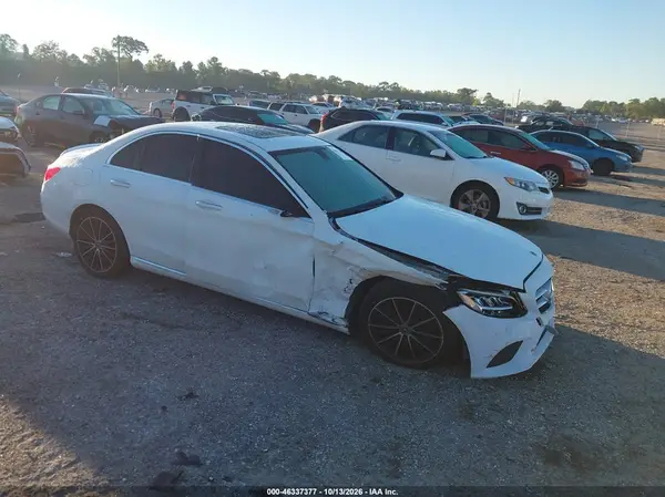 W1KWF8DB9LR594810 2020 MERCEDES-BENZ C-KLASSE - Image 1