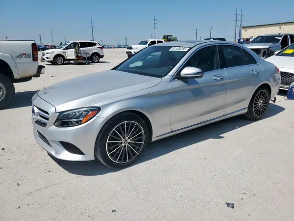 W1KWF8DB9LR599120 2020 MERCEDES-BENZ C-KLASSE - Image 1