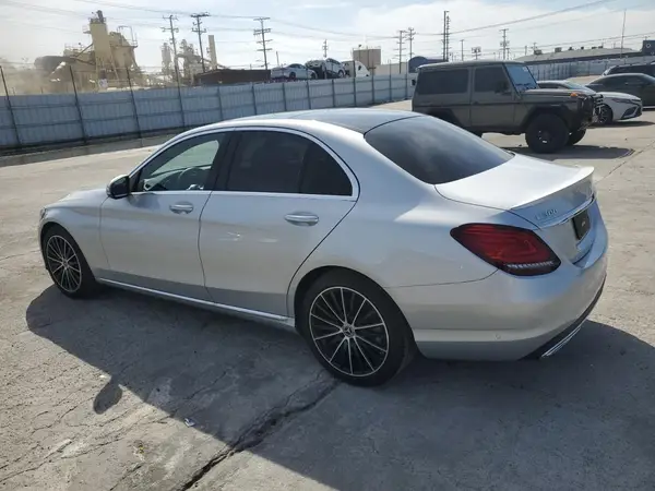 W1KWF8DB9MR605631 2021 MERCEDES-BENZ C-KLASSE - Image 2