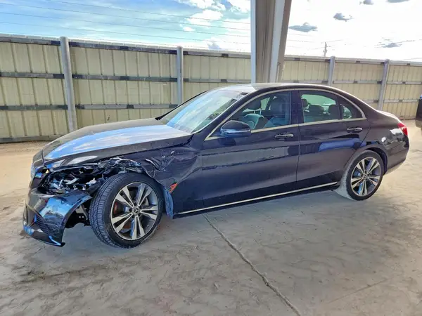 W1KWF8DB9MR612319 2021 MERCEDES-BENZ C-KLASSE - Image 1