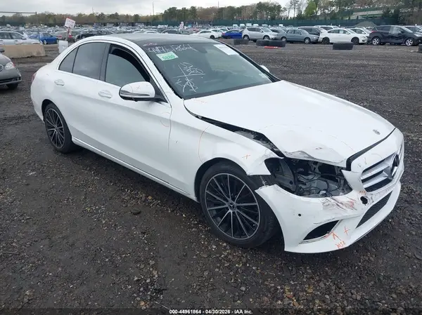 W1KWF8DB9MR622431 2021 MERCEDES-BENZ C-KLASSE - Image 1