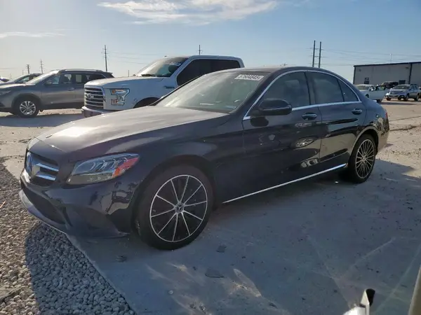 W1KWF8DB9MR626088 2021 MERCEDES-BENZ C-KLASSE - Image 1