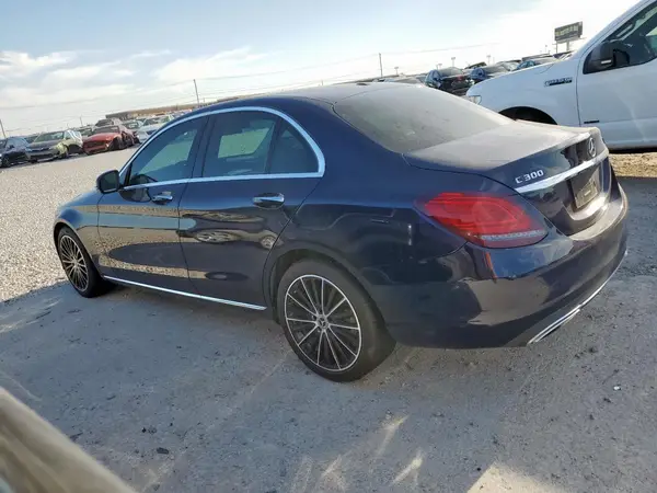 W1KWF8DB9MR626088 2021 MERCEDES-BENZ C-KLASSE - Image 2