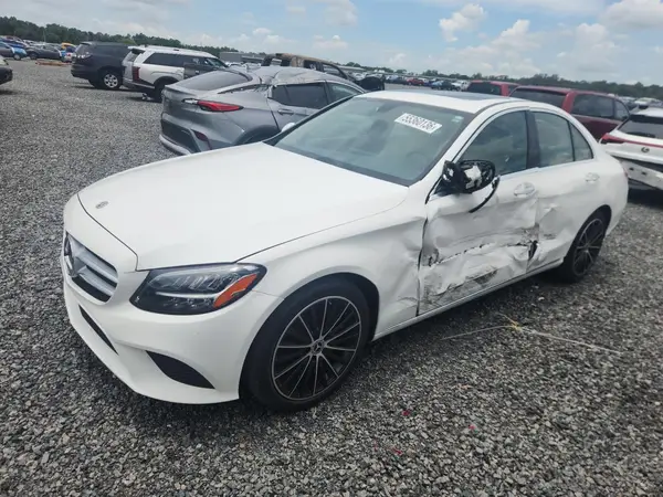 W1KWF8DB9MR638628 2021 MERCEDES-BENZ C-KLASSE - Image 1
