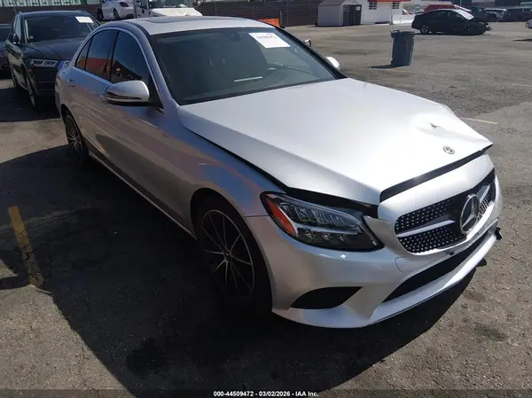 W1KWF8DB9MR650021 2021 MERCEDES-BENZ C-KLASSE - Image 1