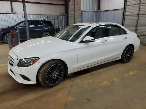 W1KWF8DB9MR650598 2021 MERCEDES-BENZ C-KLASSE - Image 1