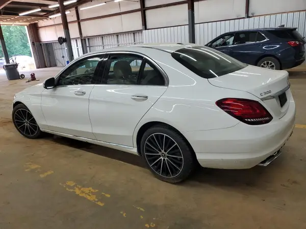W1KWF8DB9MR650598 2021 MERCEDES-BENZ C-KLASSE - Image 2