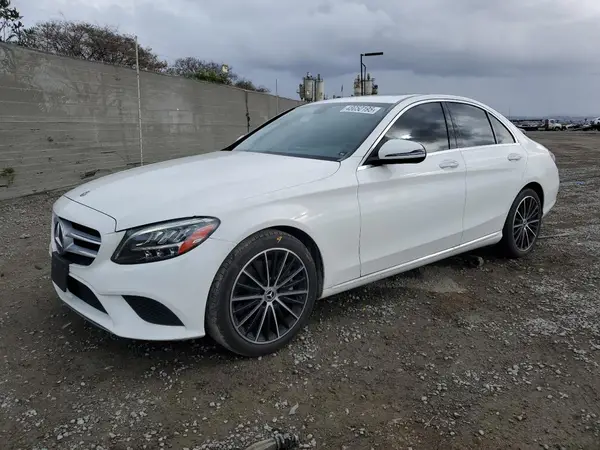 W1KWF8DB9MR650682 2021 MERCEDES-BENZ C-KLASSE - Image 1