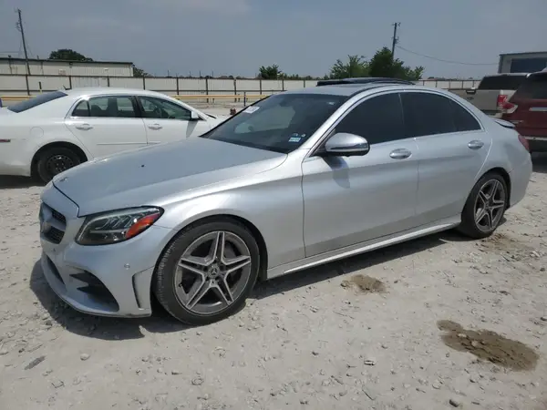 W1KWF8DBXLR572783 2020 MERCEDES-BENZ C-KLASSE - Image 1
