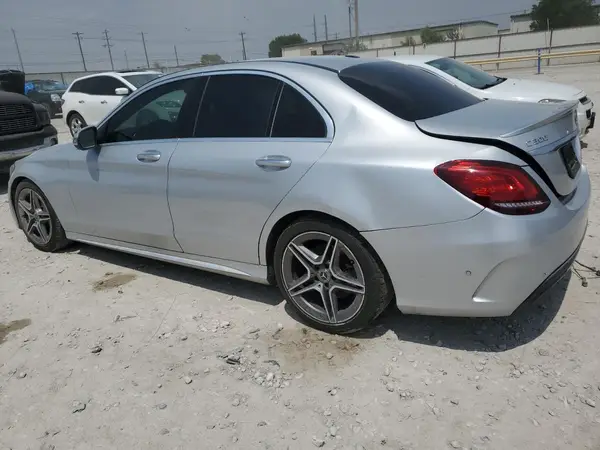W1KWF8DBXLR572783 2020 MERCEDES-BENZ C-KLASSE - Image 2