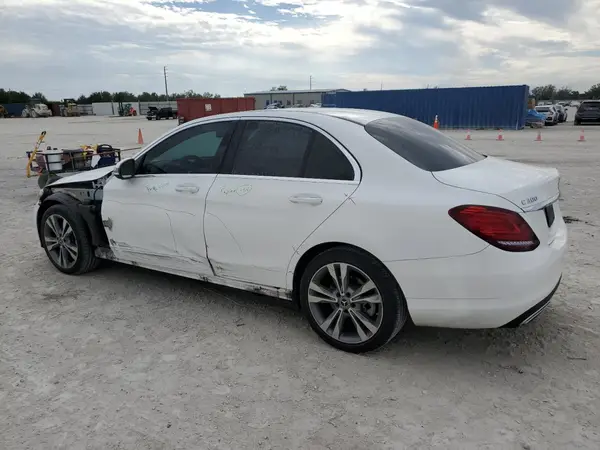 W1KWF8DBXLR573898 2020 MERCEDES-BENZ C-KLASSE - Image 2