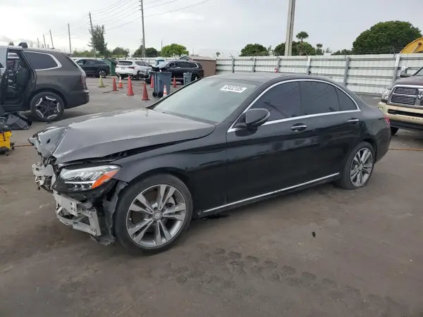 W1KWF8DBXLR601523 2020 MERCEDES-BENZ C-KLASSE - Image 1