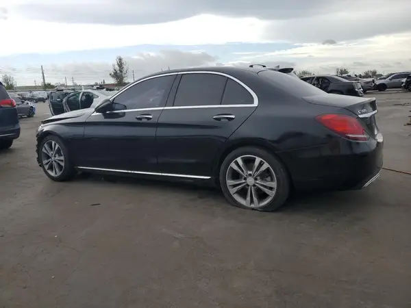W1KWF8DBXLR601523 2020 MERCEDES-BENZ C-KLASSE - Image 2