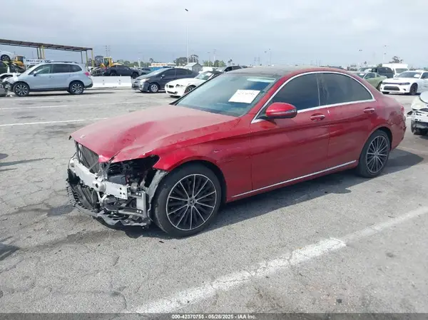 W1KWF8DBXMR620896 2021 MERCEDES-BENZ C-KLASSE - Image 2