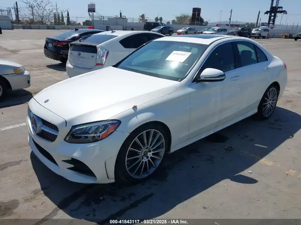 W1KWF8DBXMR625290 2021 MERCEDES-BENZ C-KLASSE - Image 2