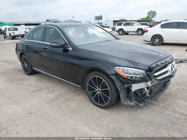 W1KWF8DBXMR629291 2021 MERCEDES-BENZ C-KLASSE - Image 1